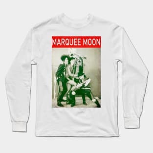 Marquee Moon Vintage Post Long Sleeve T-Shirt